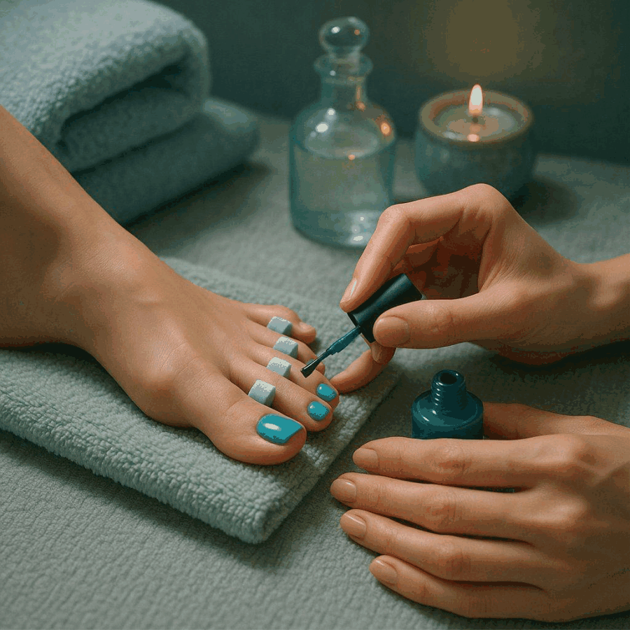Servicio de uñas
